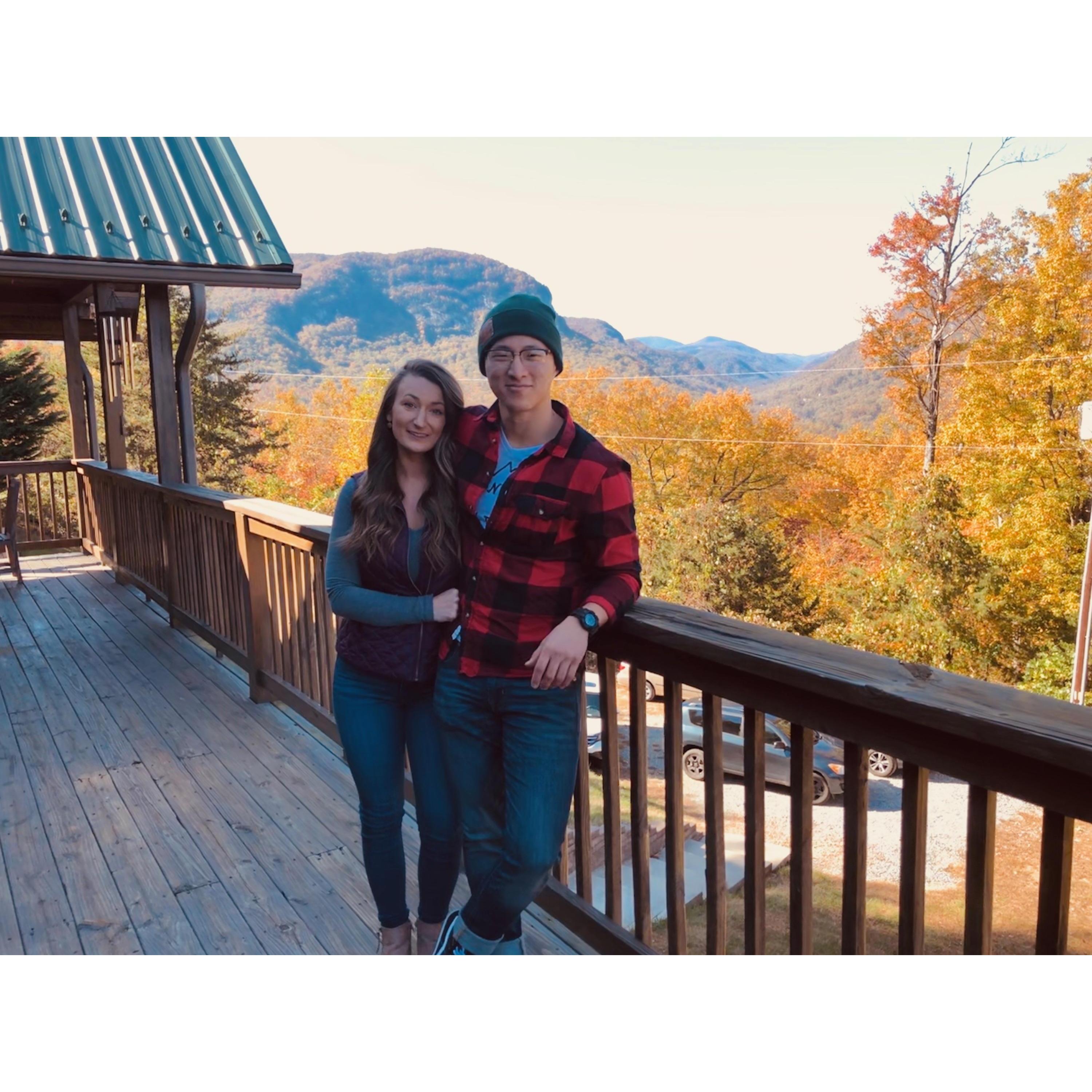 A weekend away with friends in Asheville, NC to celebrate friendship and thanksgiving!