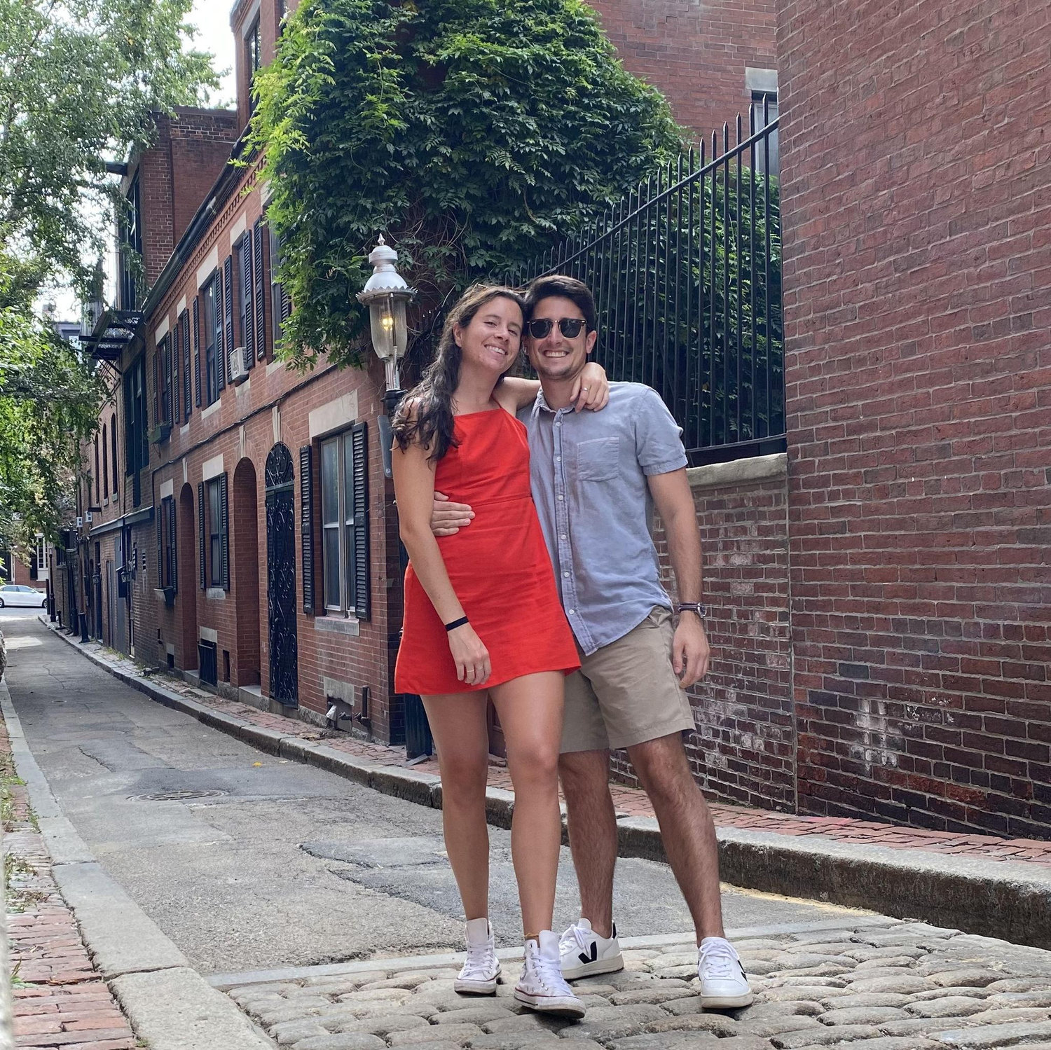 2021 trip to Boston.