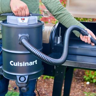 Cold Ash Vacuum with Mutliple Cleaning Heads