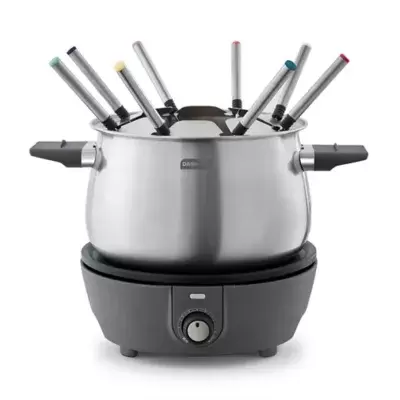 Dash® 3 qt. Deluxe Fondue Maker Set in Grey