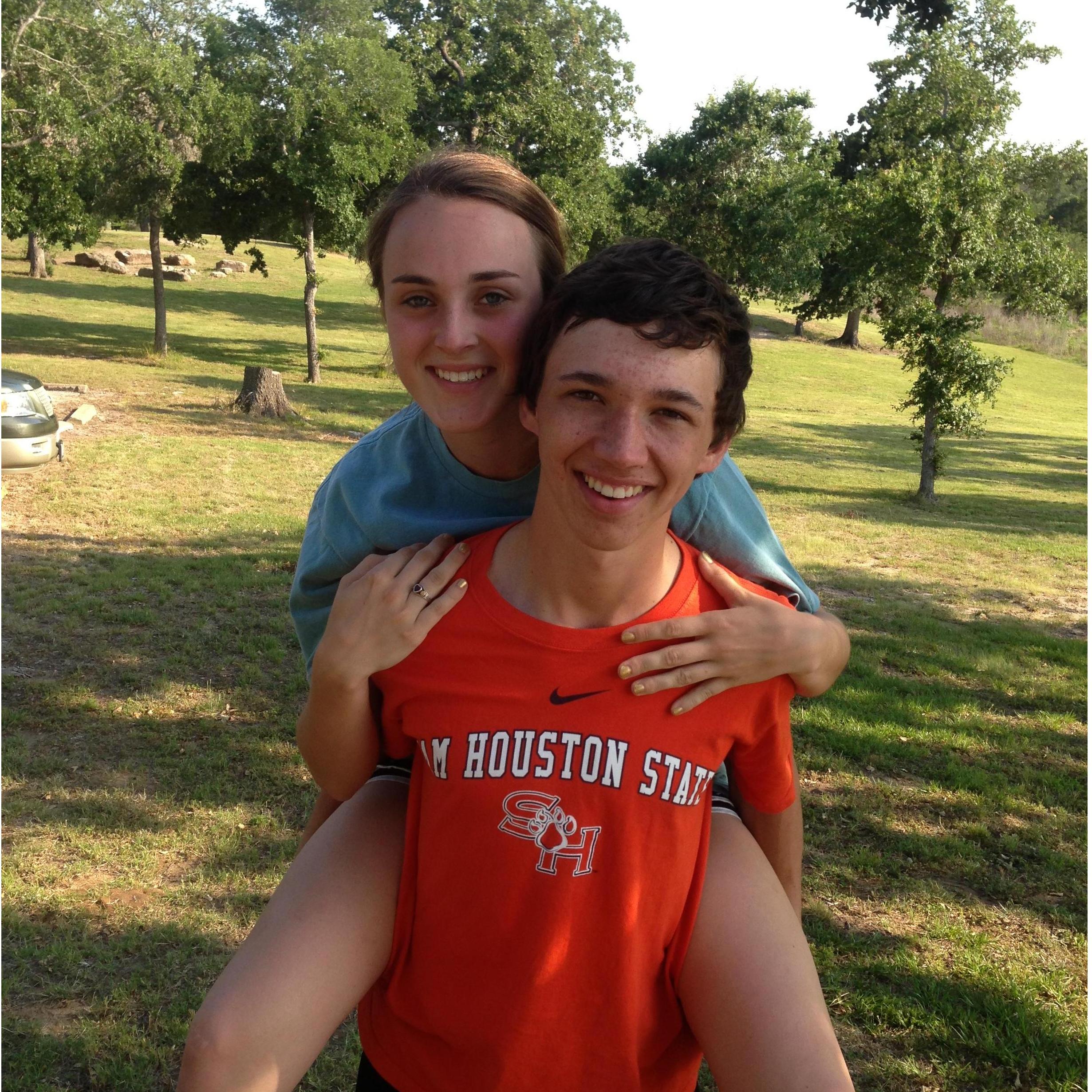 Parker's Senior Prom, May 2013