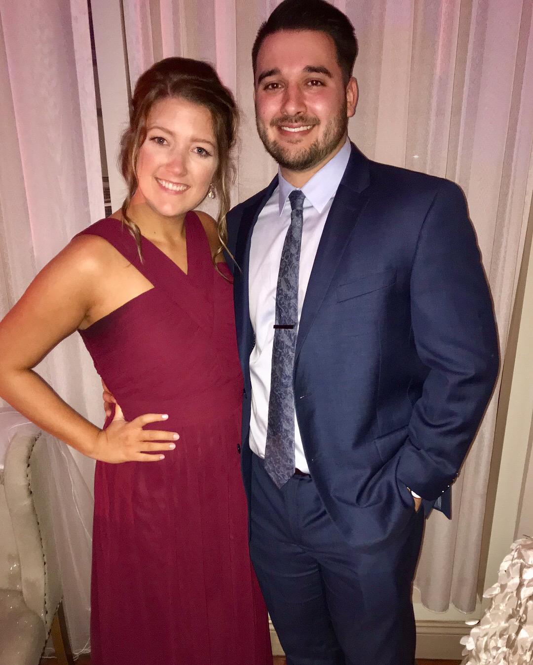 Celebrating Sam and John's wedding