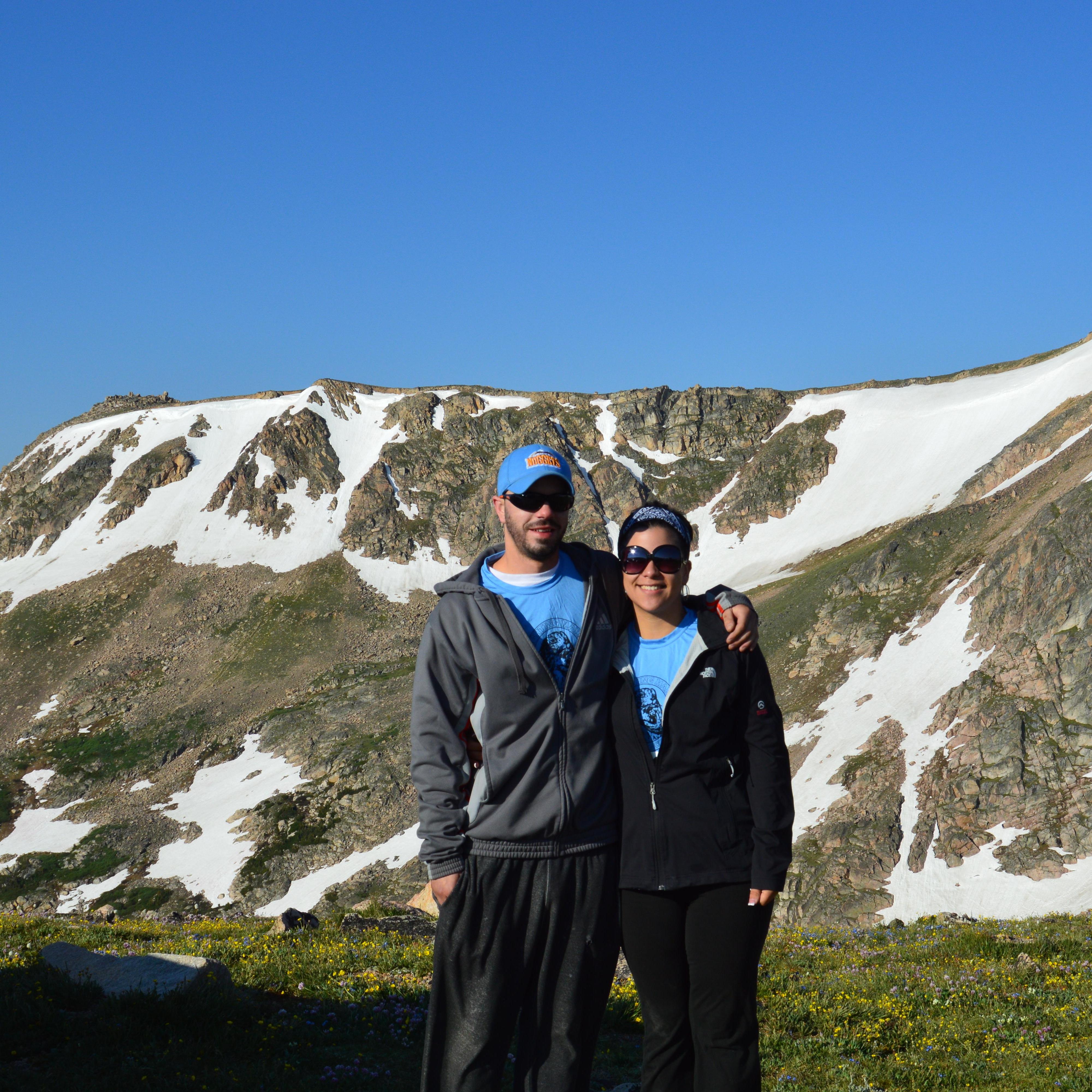 We ran a 5k at 10,000 feet!