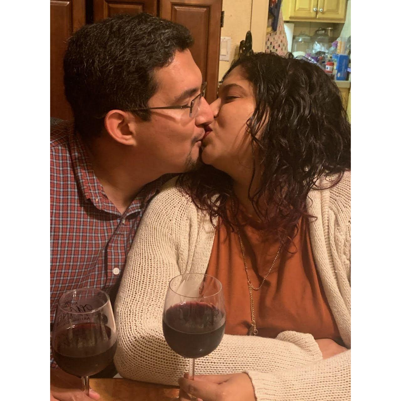 Turkey Ham and Kisses