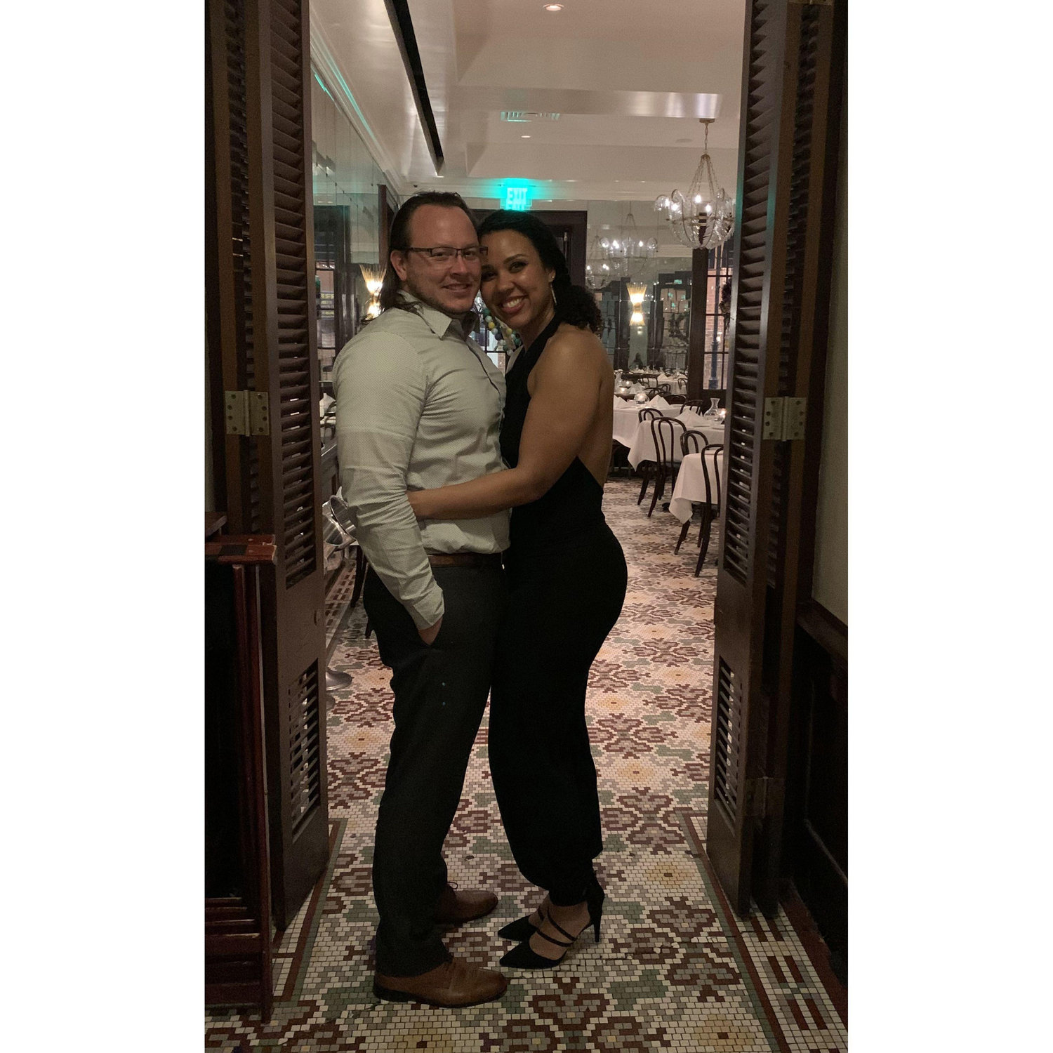 Celebrated Tom's 40th birthday with friends and family in New Orleans, LA
