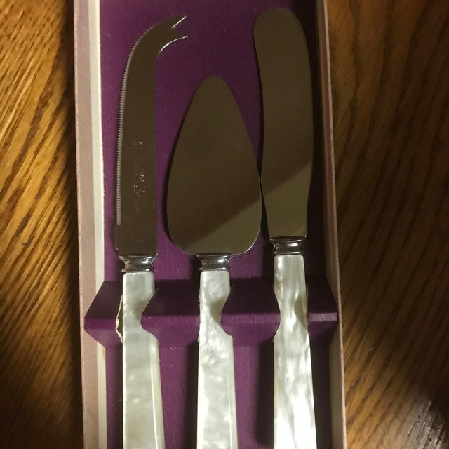 Vintage Cheese Connonisseur Set