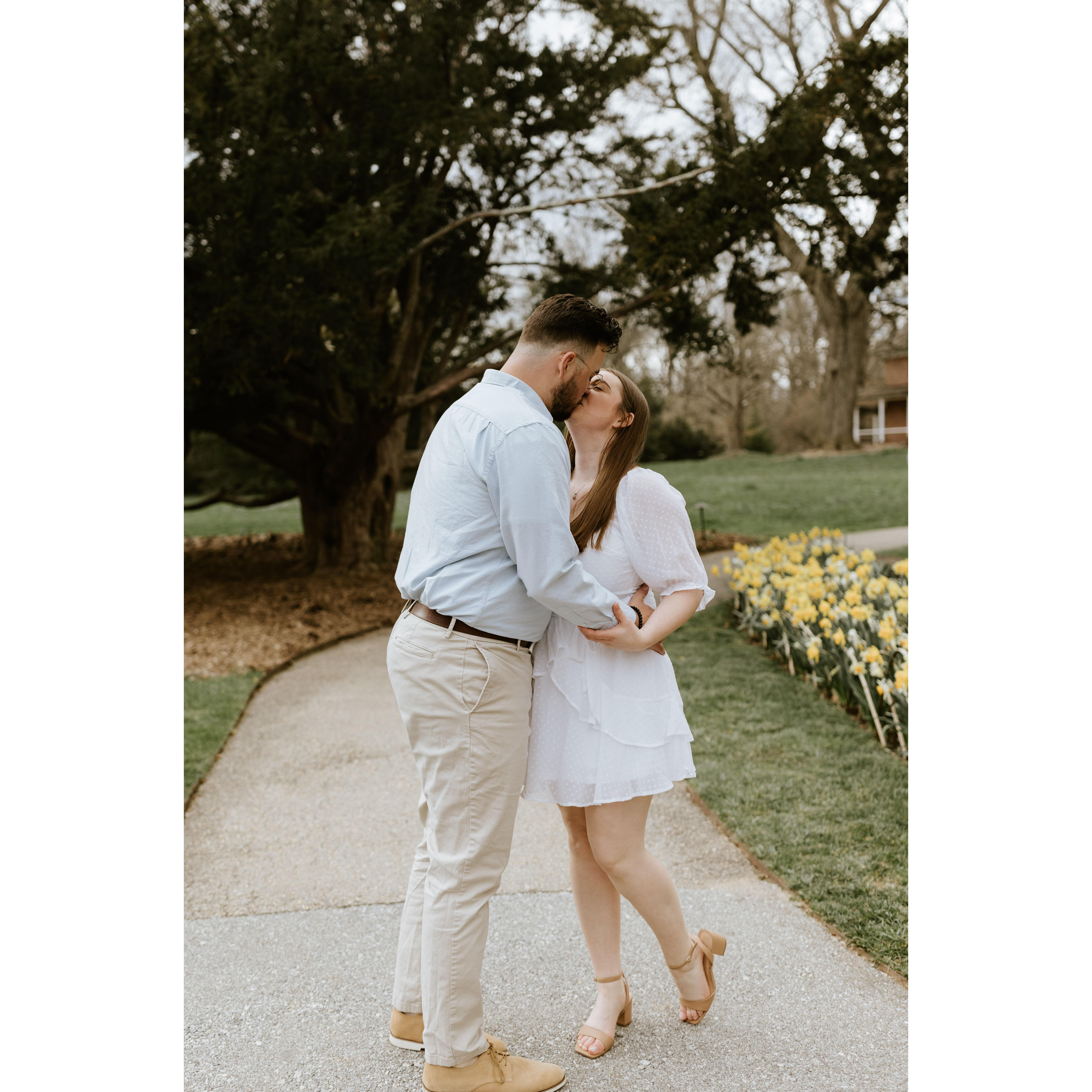 Engagement Photos: Longwood Gardens (2024)