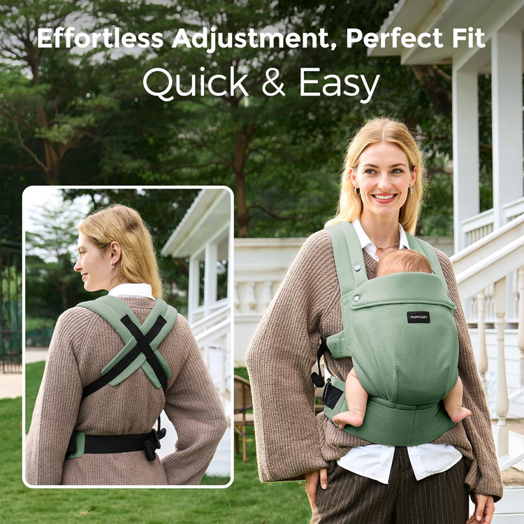 Momcozy, GentleTouch Baby Carrier | Zola Baby