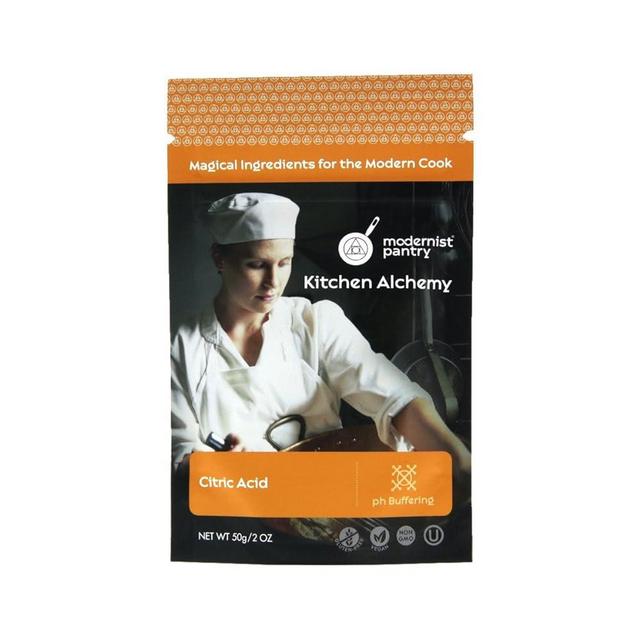 Pure Citric Acid ⊘ Non-GMO Gluten-Free Vegan OU Kosher Certified - 50g/2oz