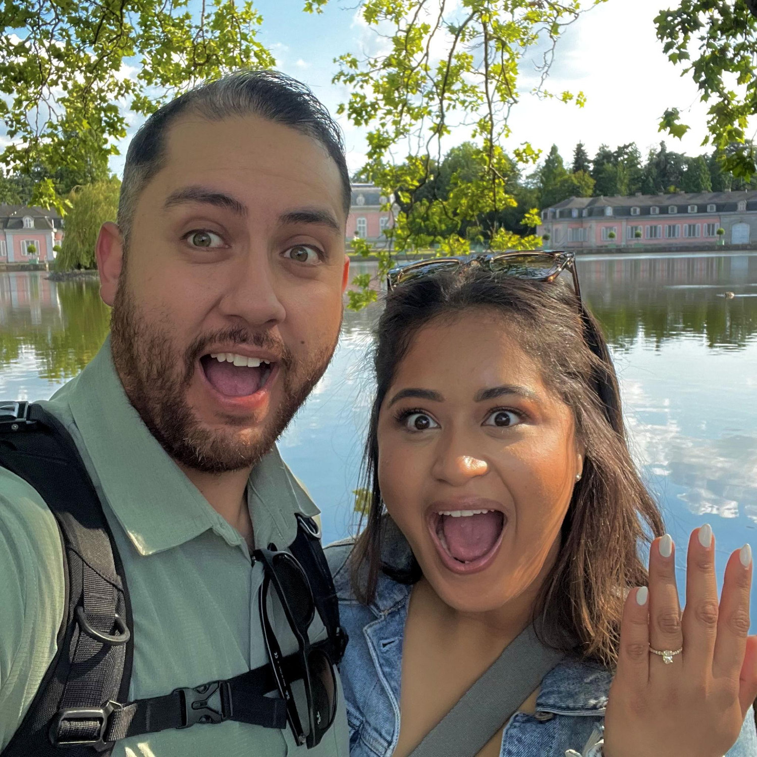 After She said Yes... Germany Castle
