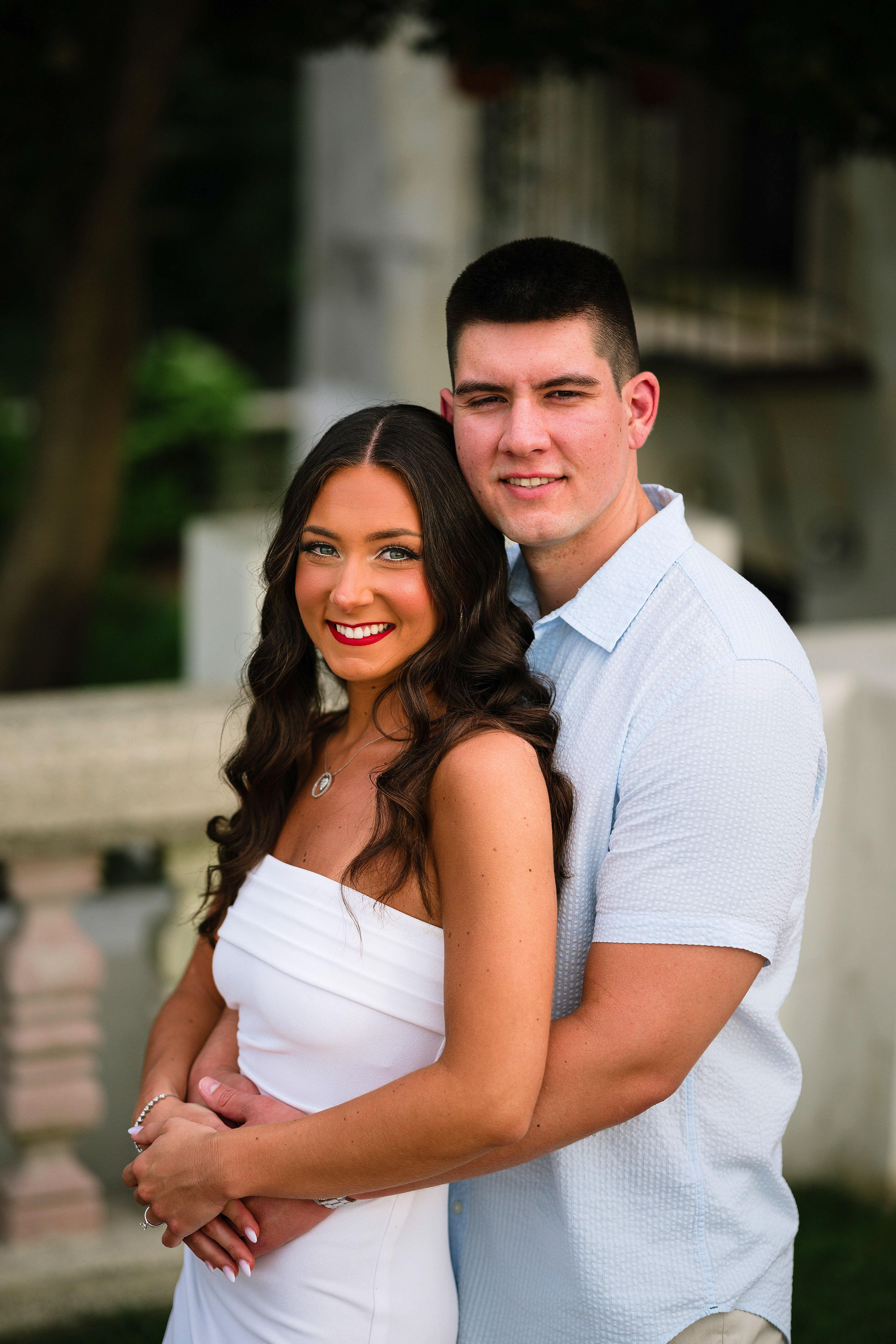 The Wedding Website of Dominique Marchand and Alec Ituarte