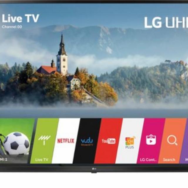 LG - 49" Class (48.5" Diag.) - LED - 2160p - Smart - 4K Ultra HD TV - Black