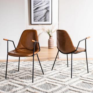 Tanner Mid-Century Dining Chair, Set of 2