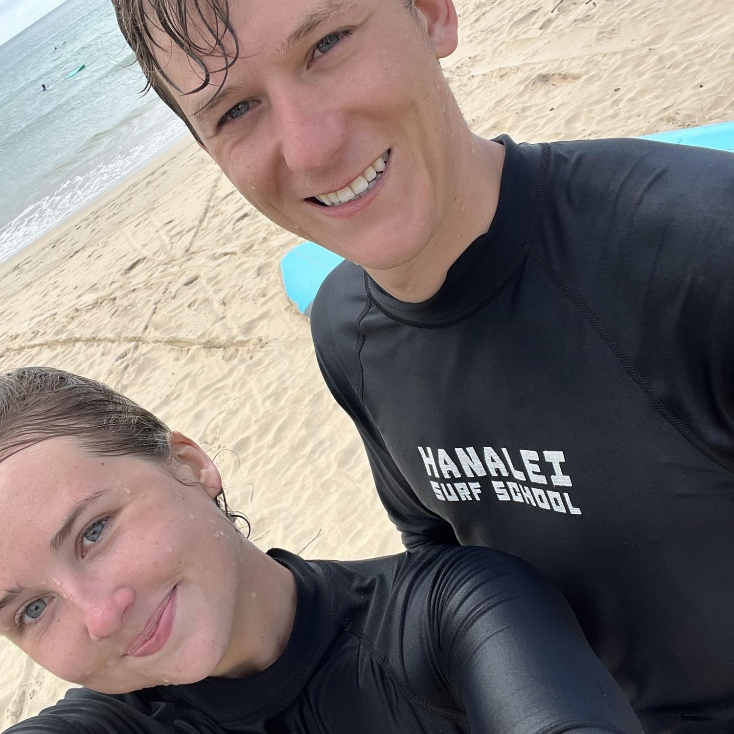 Surf lessons!