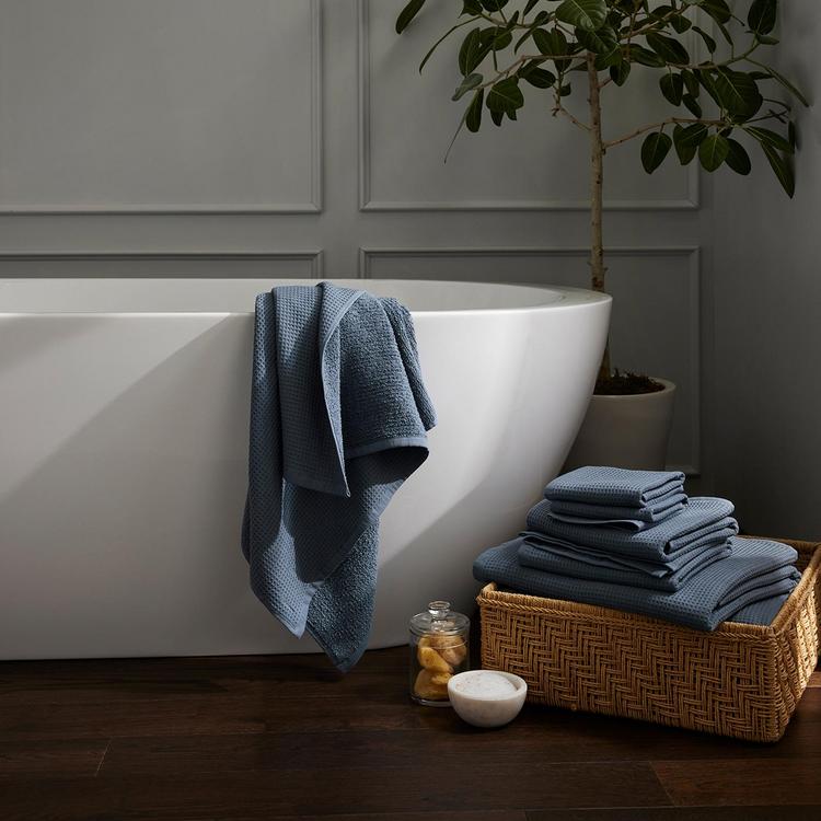 Boll & Branch 6-Piece Organic Cotton Towel Set - Shore Spa Bath Sheet Set