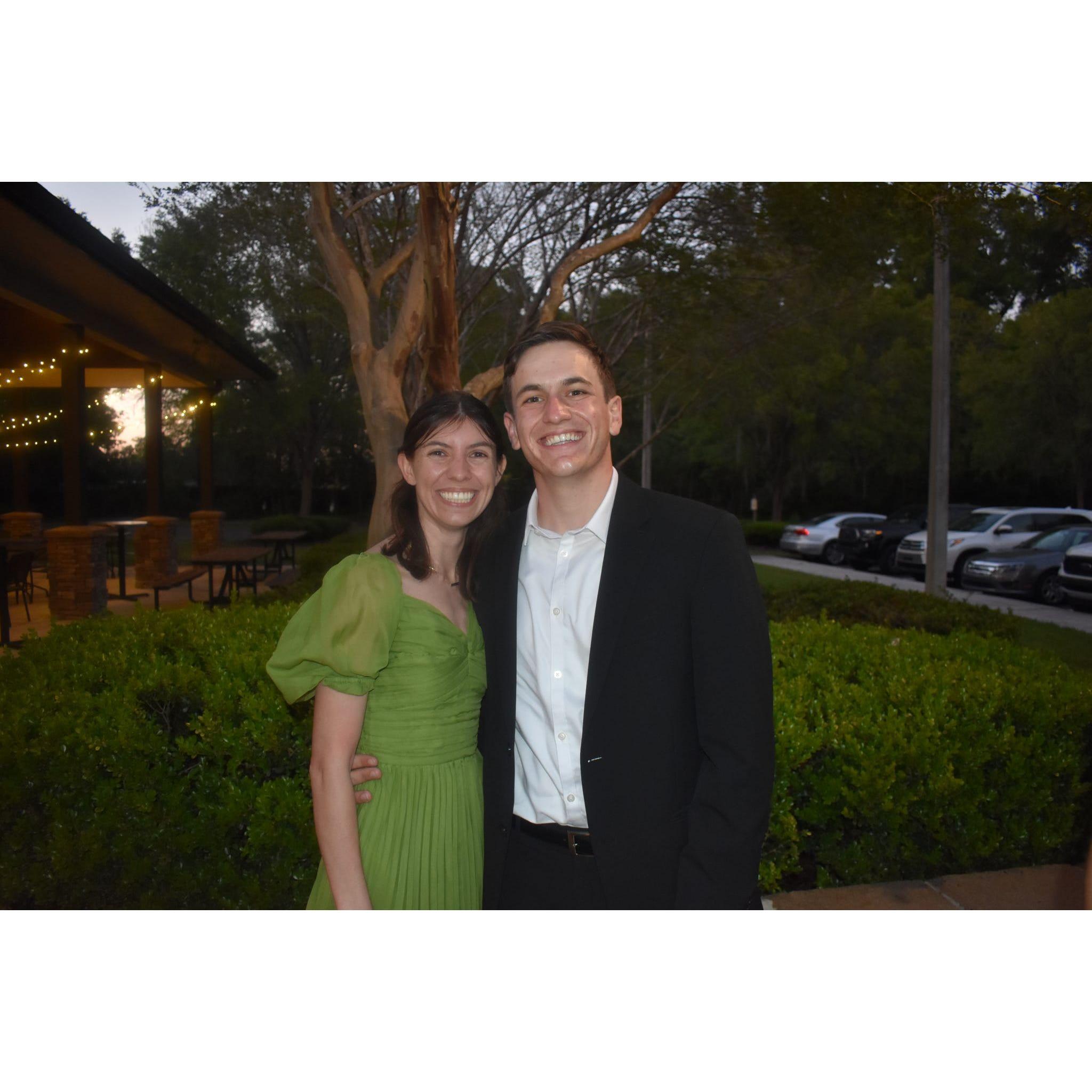 Spring formal with our college ministry