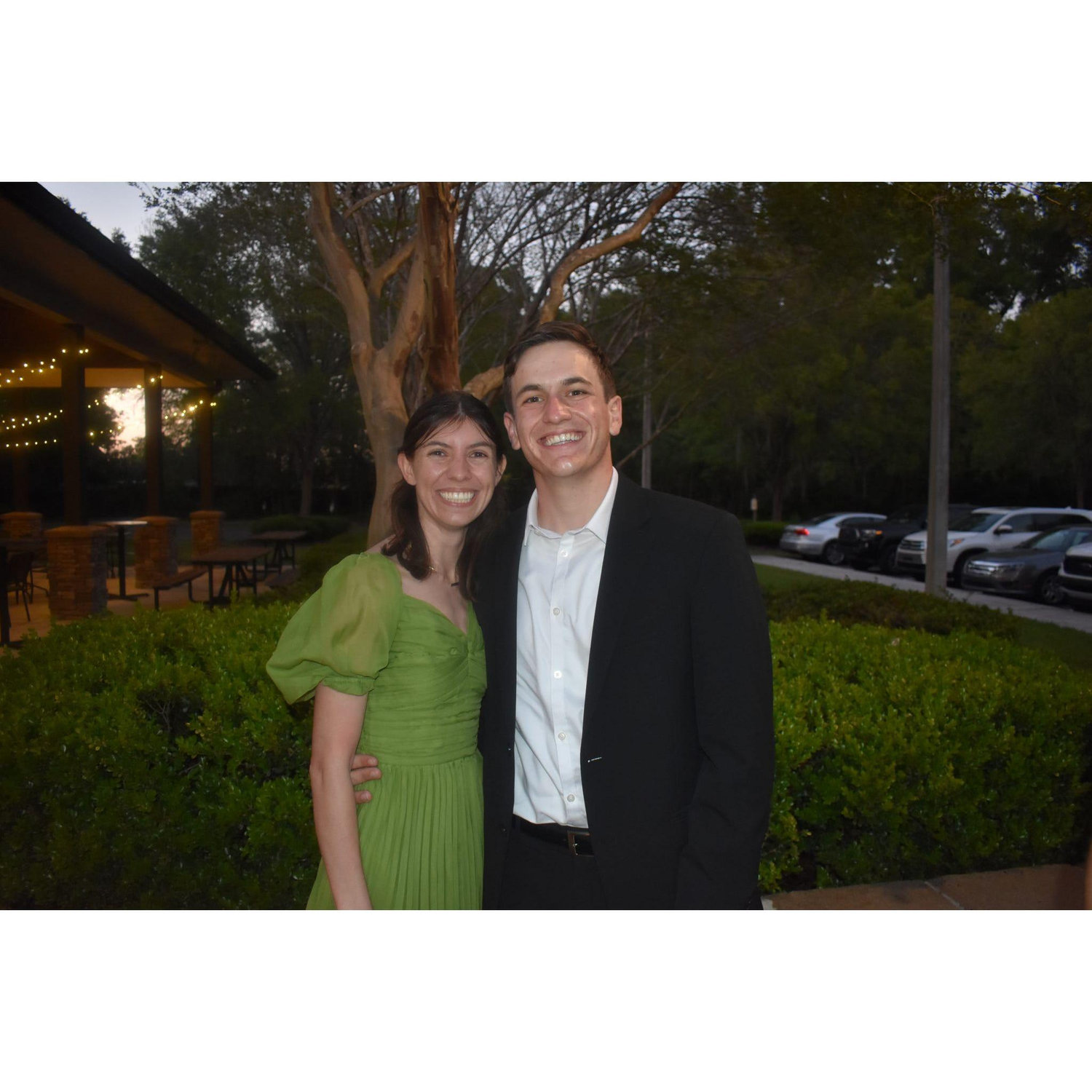 Spring formal with our college ministry