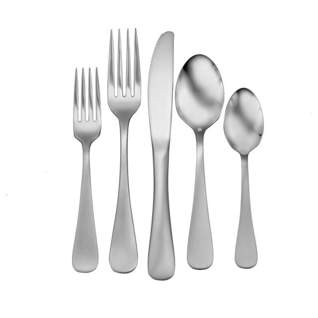 Satin Annapolis – 45 Piece Set (Includes 5 Piece Service Set)