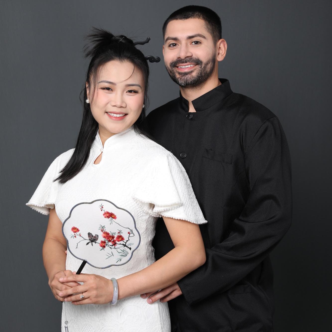 Chinese Engagement Photos