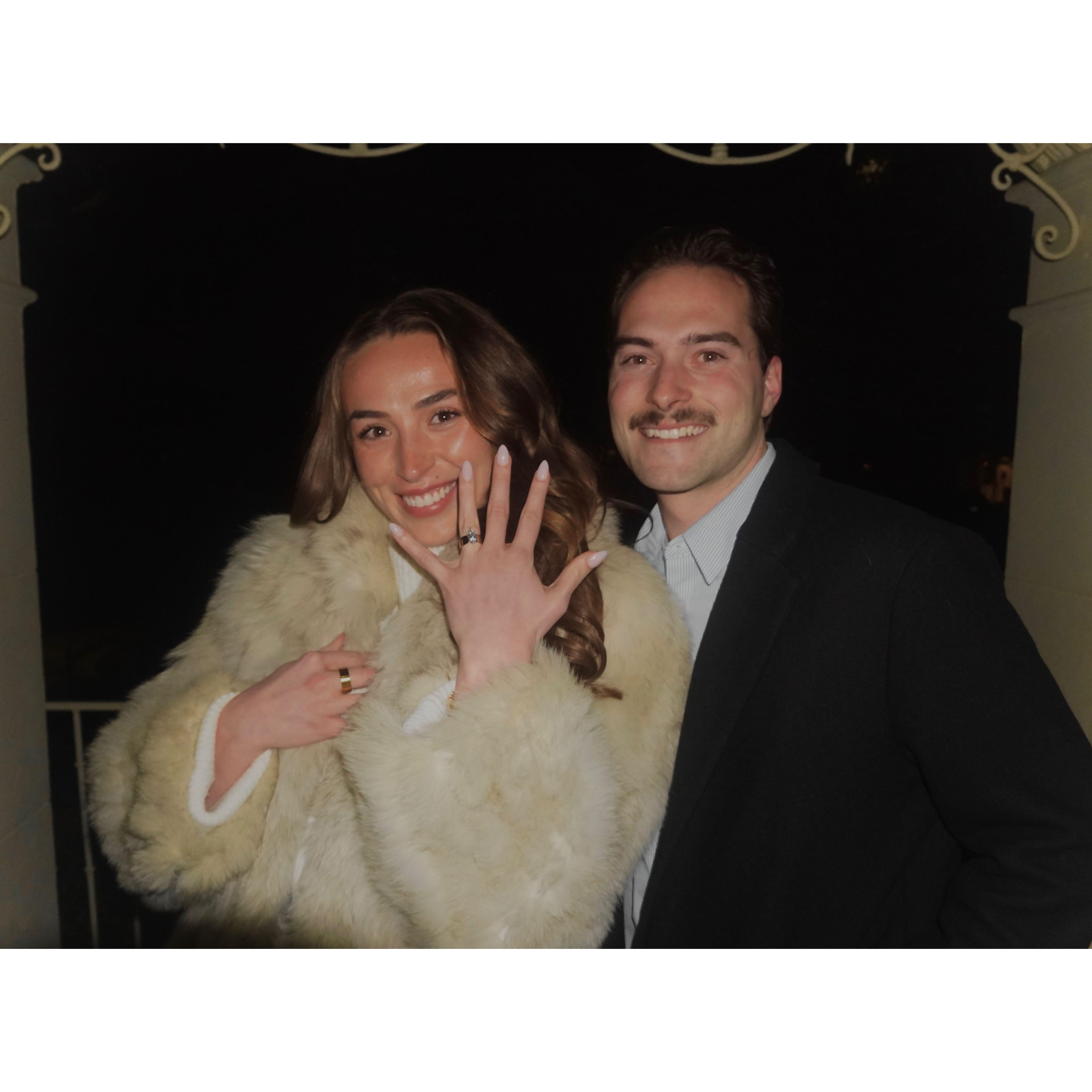 The Night we got engaged.
February 21, 2025