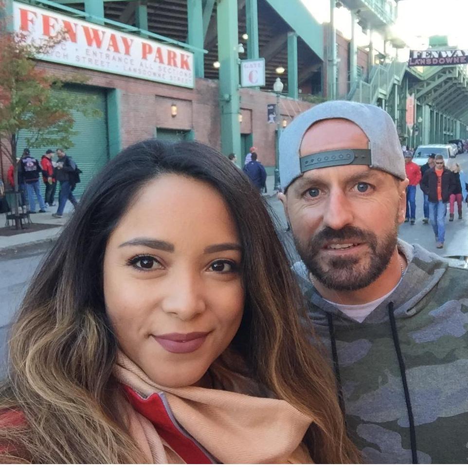 Weekend away for the Playoff in Boston