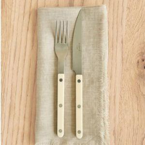 Frayed Linen Napkin