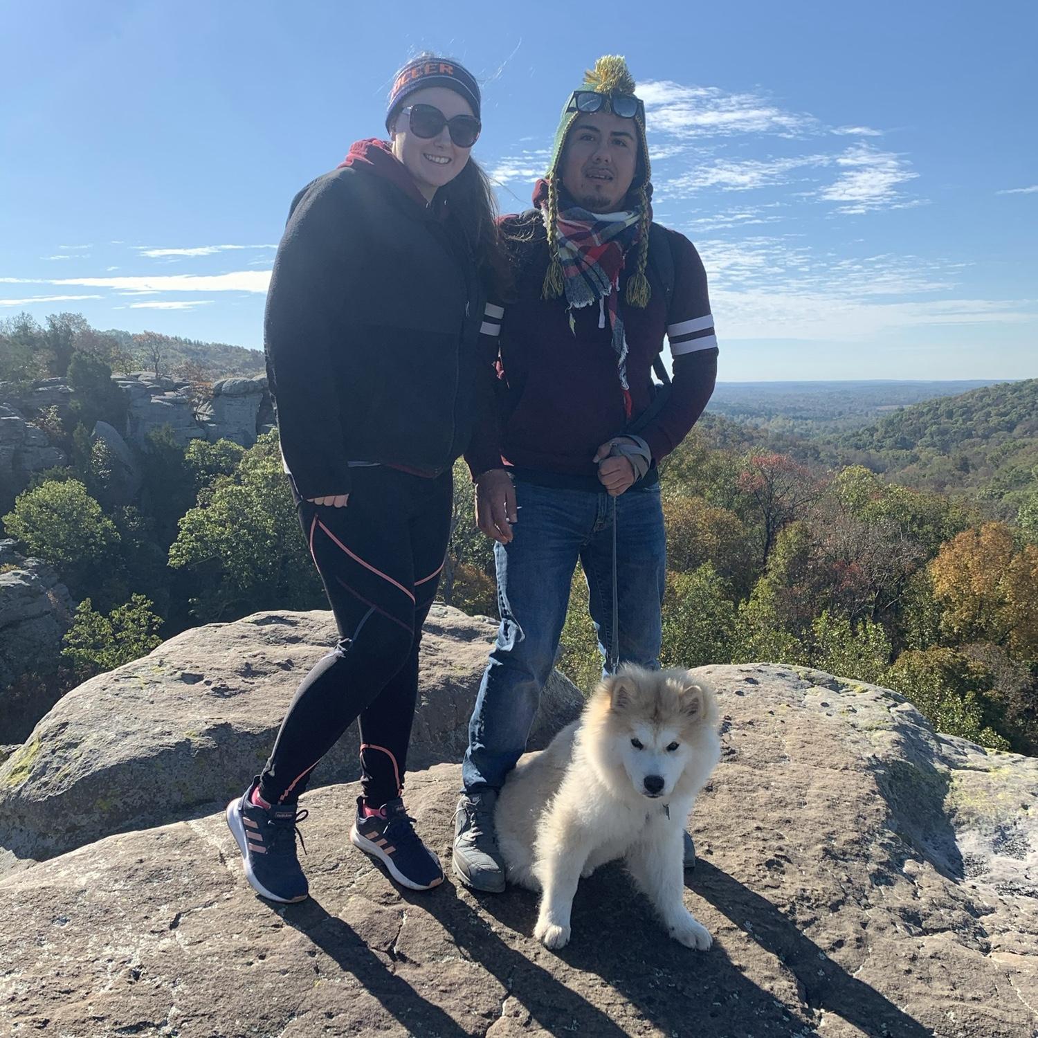 Added Simba to the mix in 2019 and life has revolved around the mutt since.