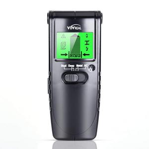 Stud Finder Wall Scanner - 3 in 1 Electric Multi Function Wall Detector Finders with Digital LCD Display, Center Finding Stud Sensor & Sound Warning for Studs/Wood/Metal/Live AC Wires Detection