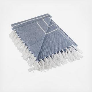 Thin Stripe Throw