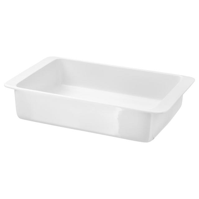 IKEA 365+Oven dish, white12 ½x7 ¾ "