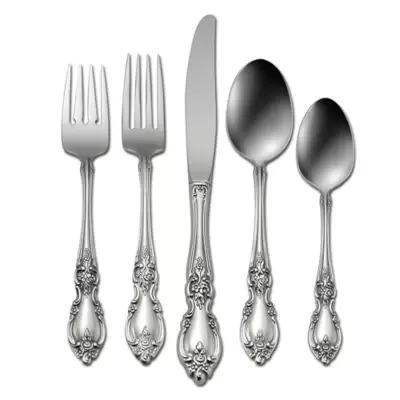 Oneida® Louisiana 45-Piece Flatware Set