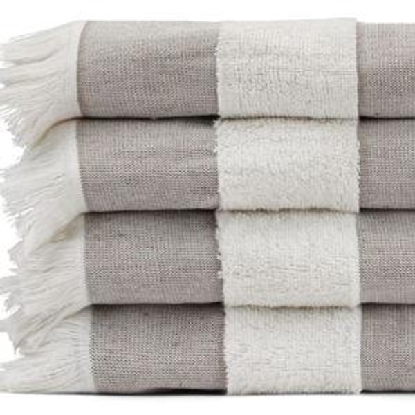 Lightweight Turkish Beach Towel Set