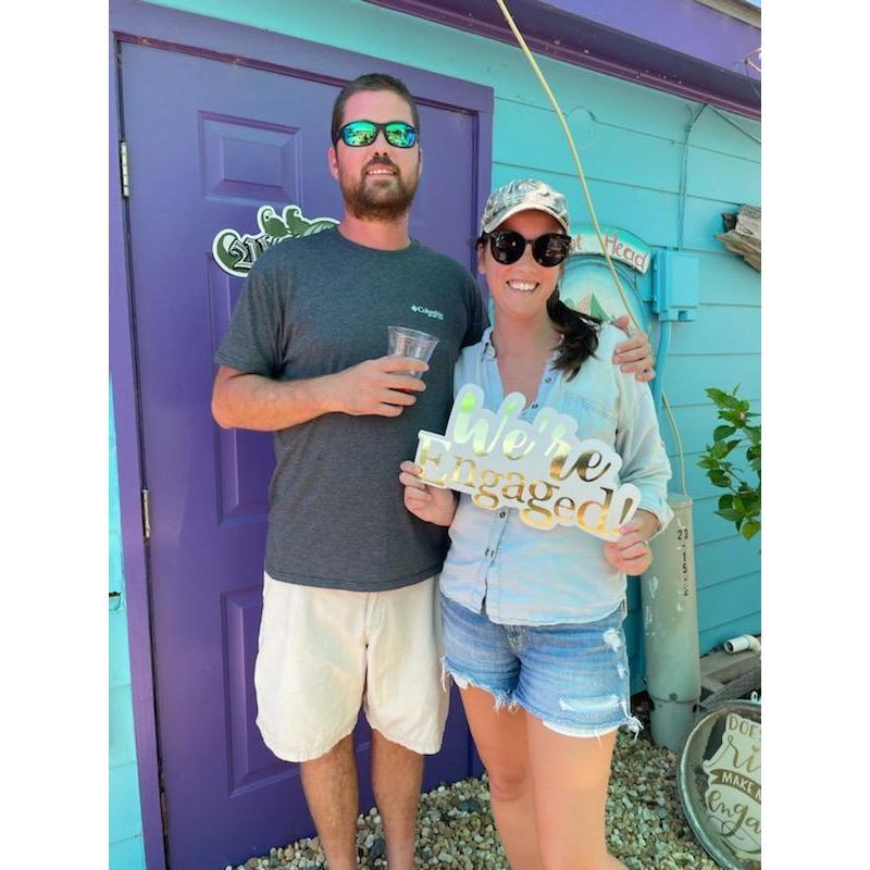 Engagement celebration @ Backwater Jacks!