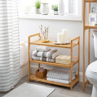 Lohas Shelf Double Wide 3-Tier Shelf