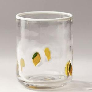 Icon Juice Glass- Lemons