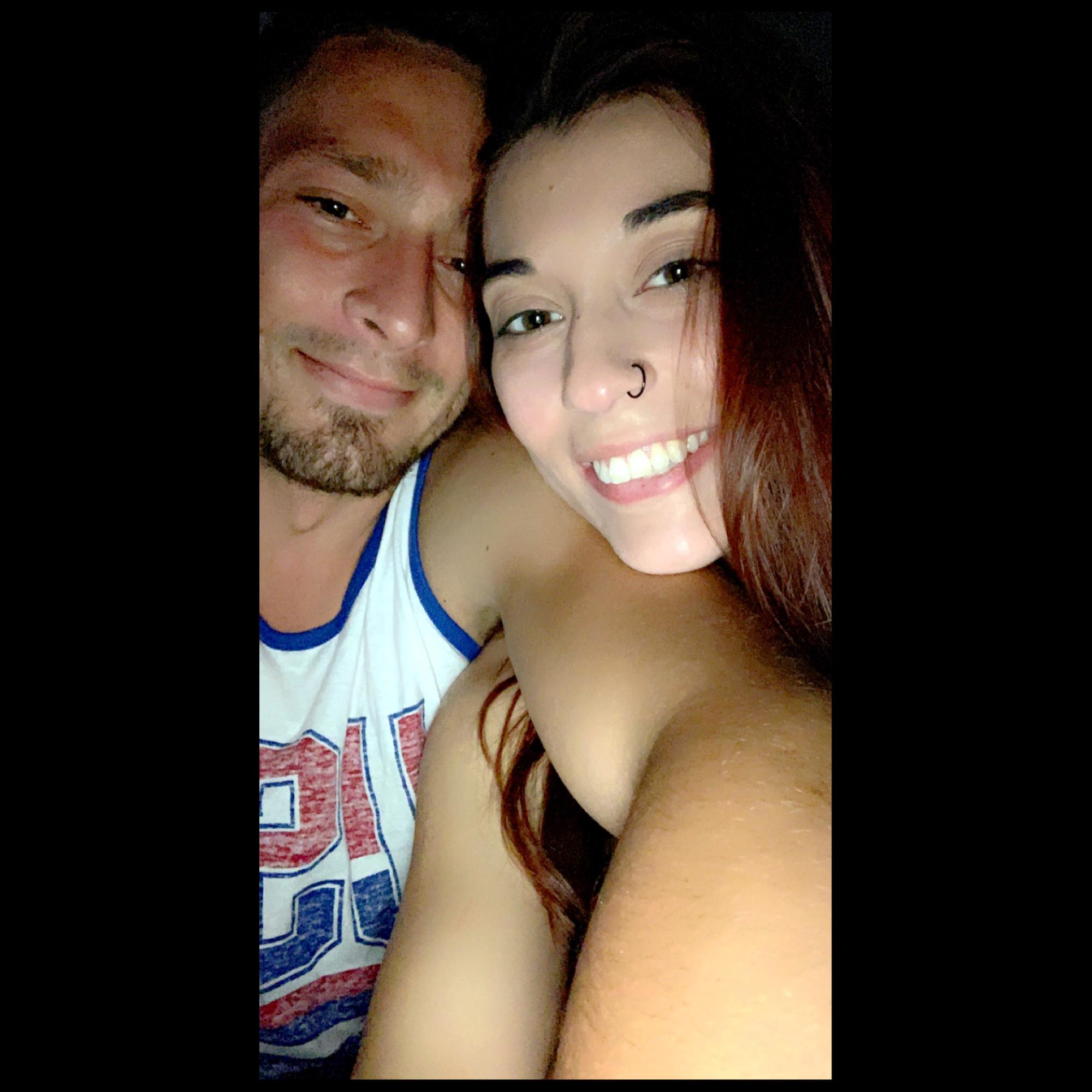 The first photo we took together♥️🥰