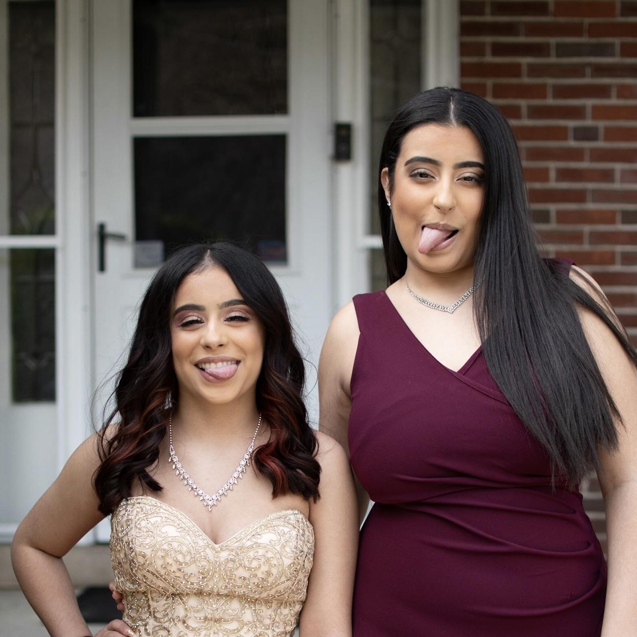 We love each other, regardless of how many times we argue (mainly her fault we argue 😂)