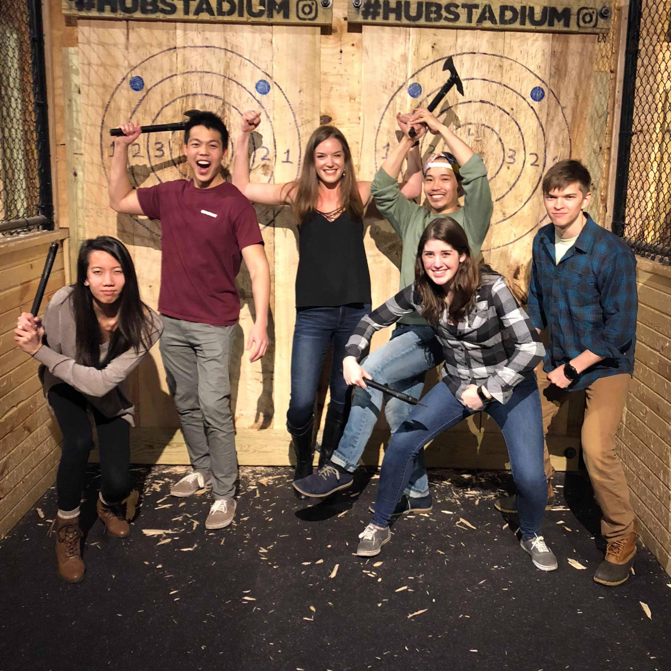 Axe Throwing 2018