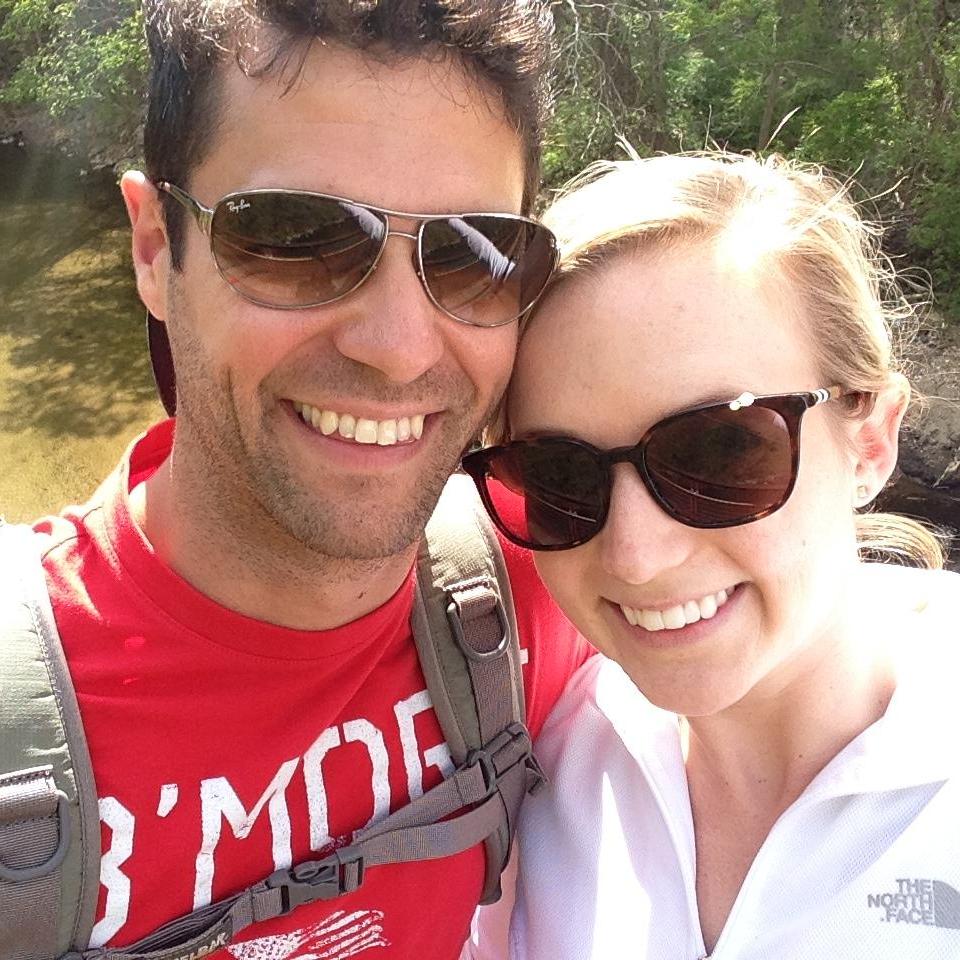 Hiking in Patapsco State Park
