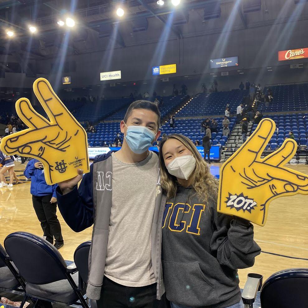 The alma mater (zot zot zot)