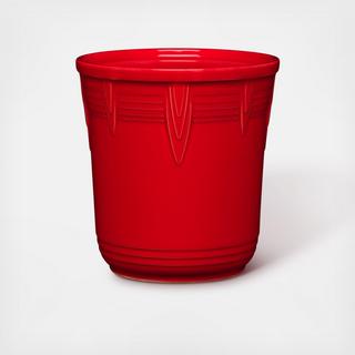 Chevron Utensil Crock