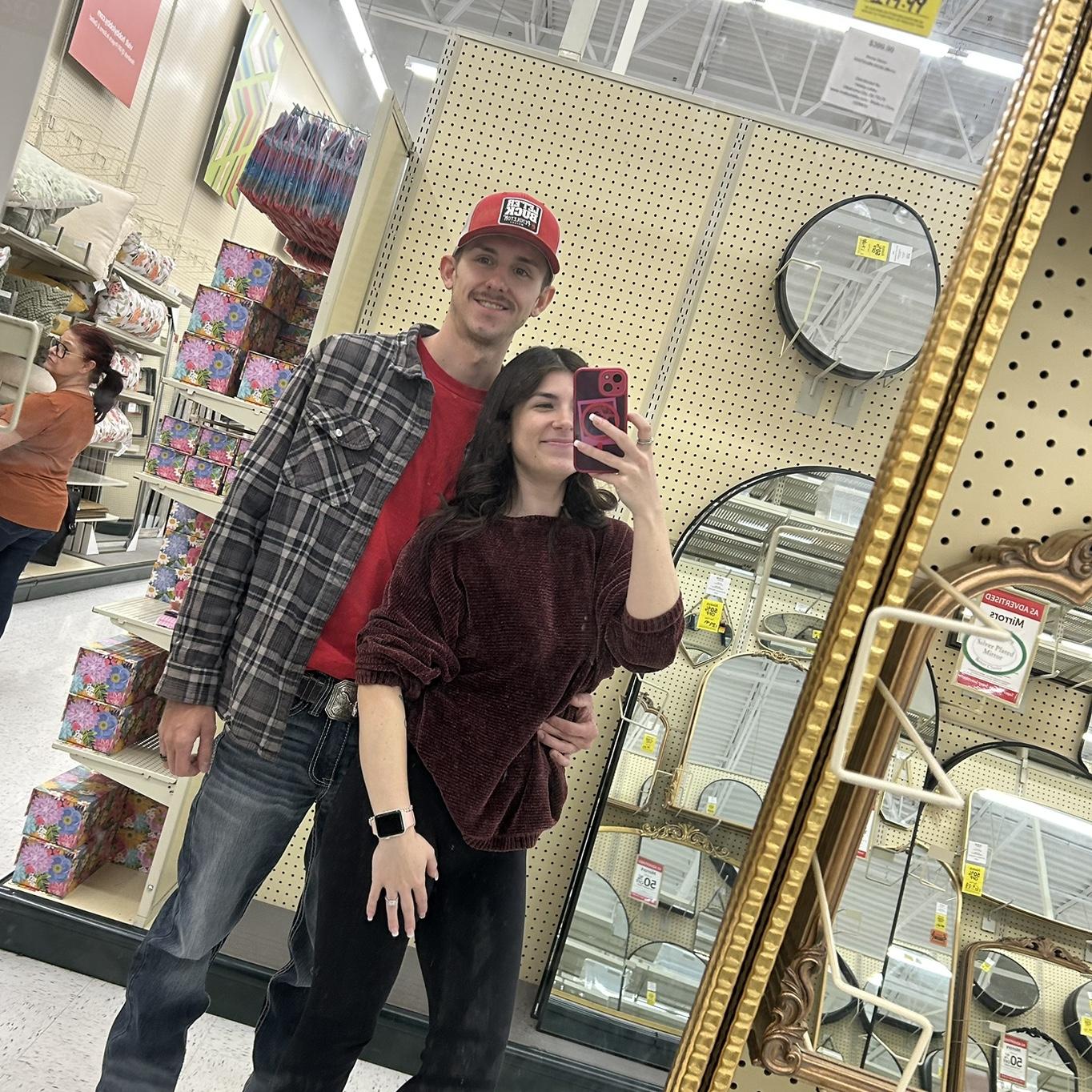 Date Night at Hobby Lobby and Texas Roadhouse