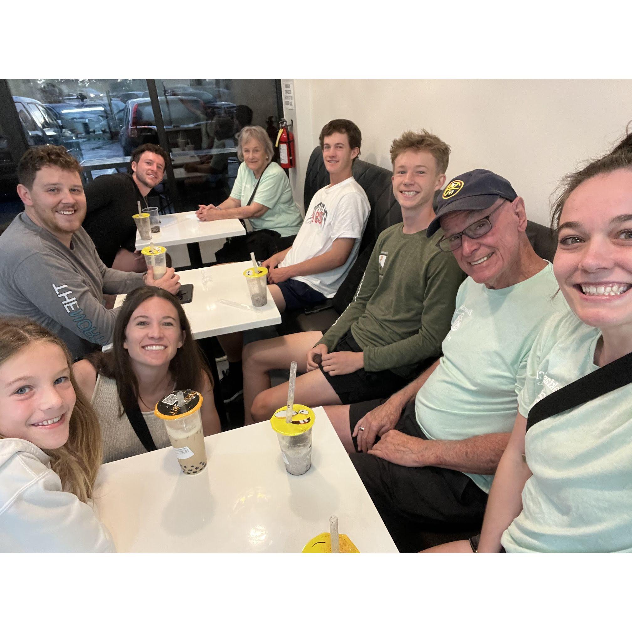 Family Boba