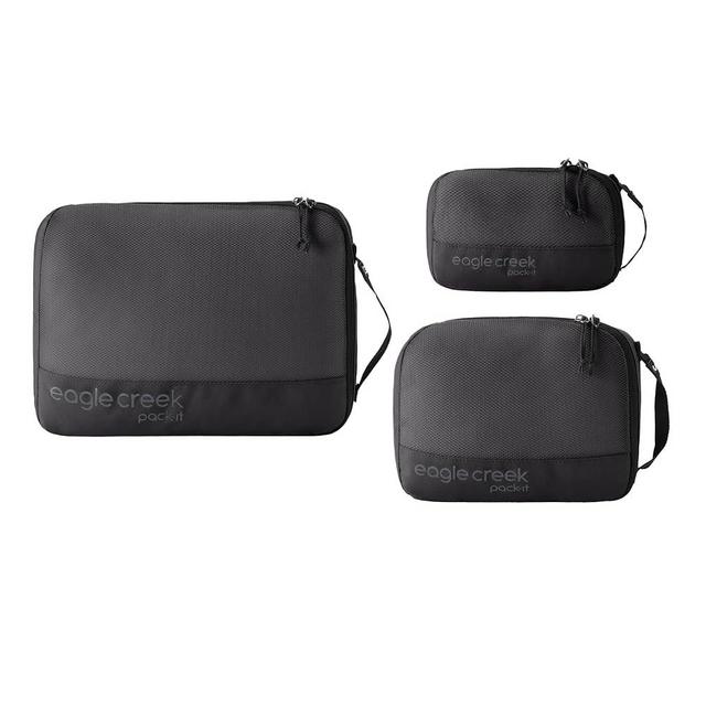 Eagle Creek Pack-It Isolate and Reveal Packing Cubes Set - Durable, Ultra-Lightweight and Water-Resistant Ripstop Fabric
