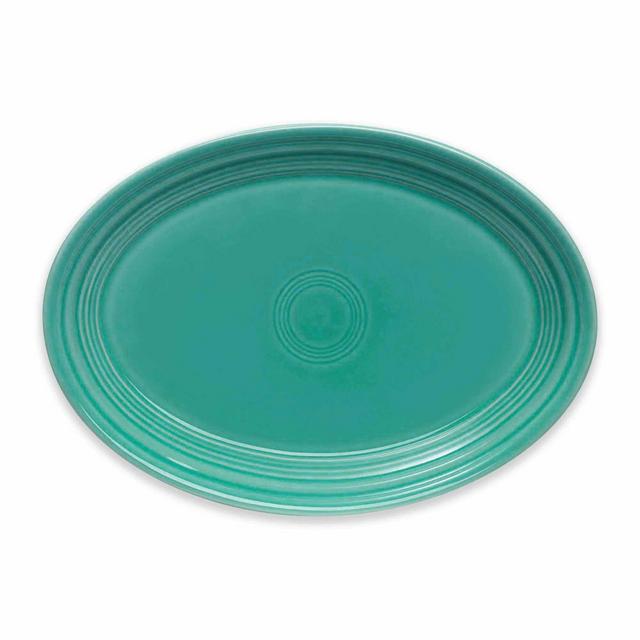 Fiesta® 9.6-Inch Oval Platter in Turquoise