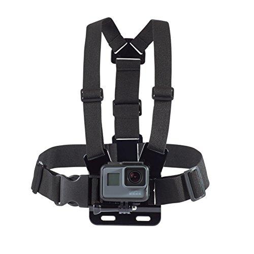 AmazonBasics Chest Mount Harness for GoPro Camera - Black