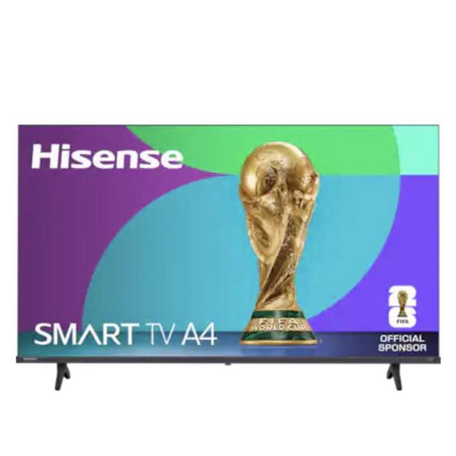 Hisense - 40" Class A4 Series LED Full HD 1080P Smart Fire TV (2025)