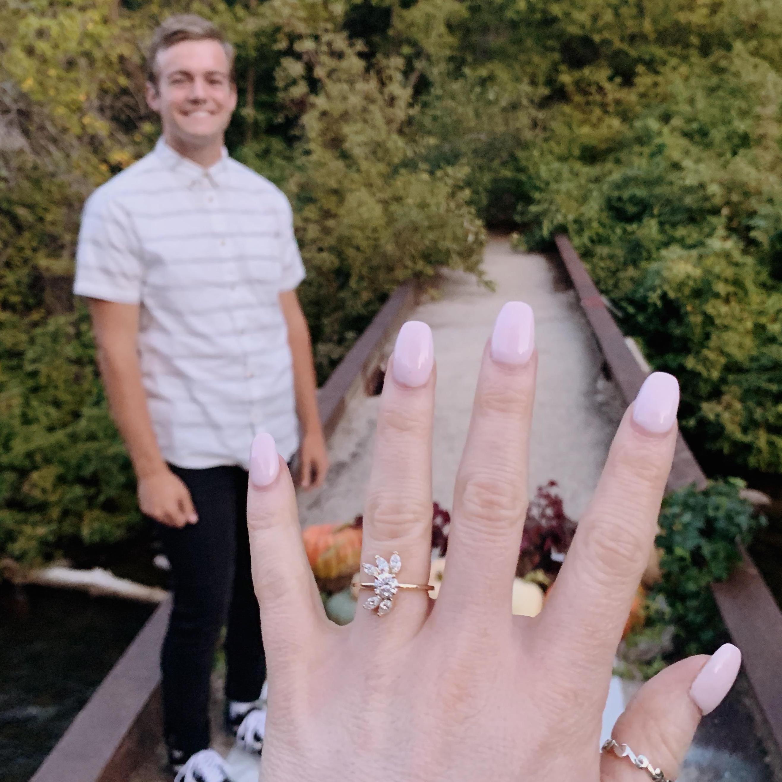 SEPT 13. ENGAGED!