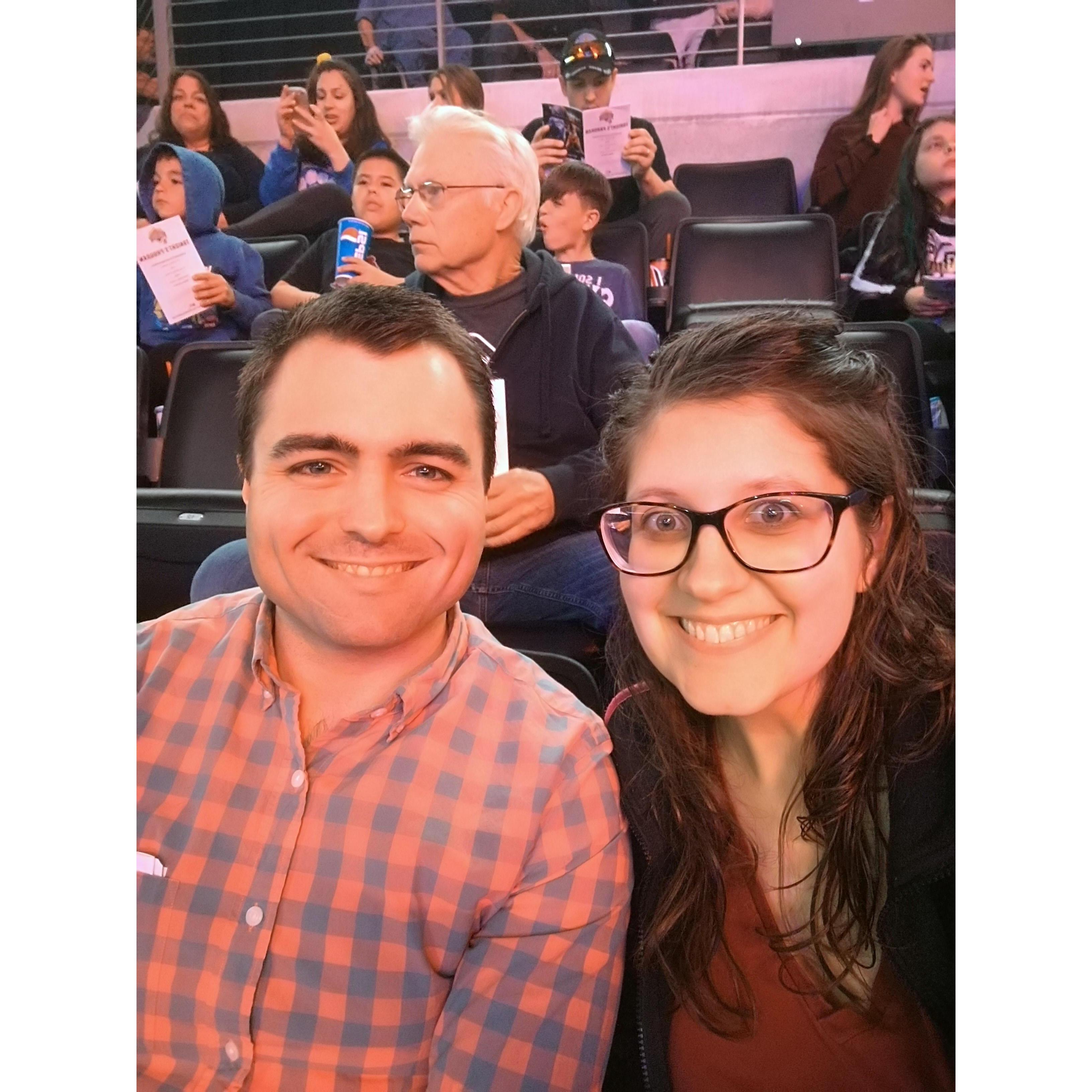 Omaha Boxing date night! 2019