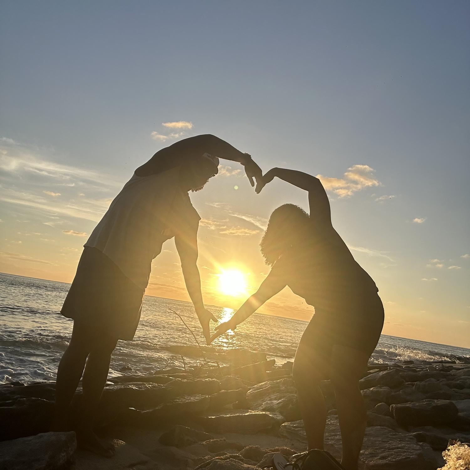 Last sunset for year 2024